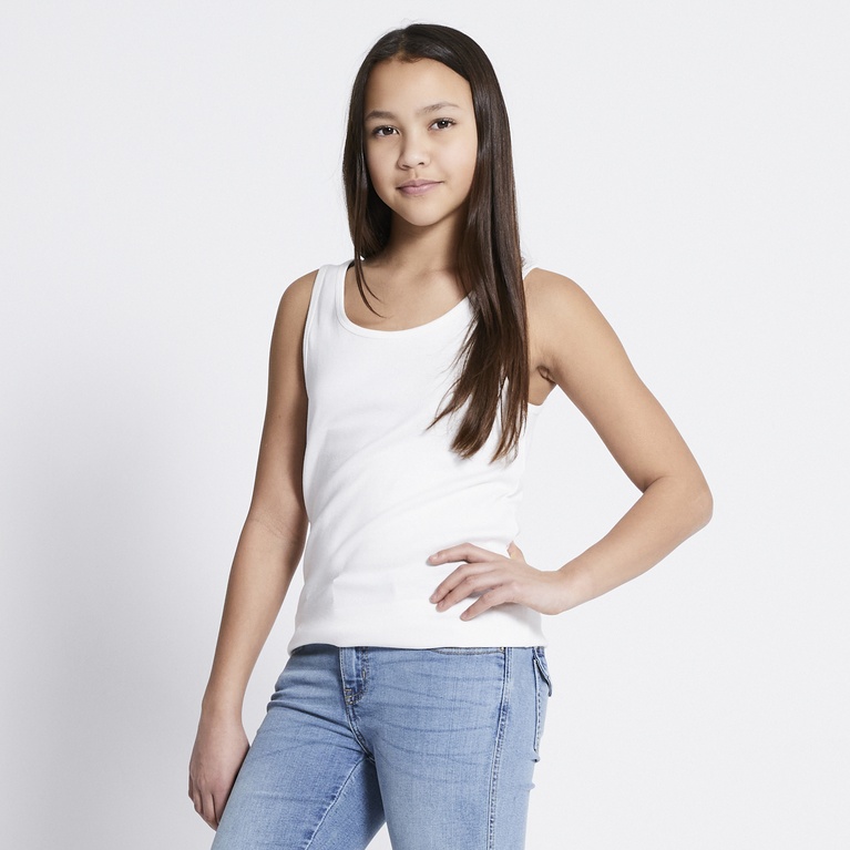 Tank top "Billie star" Optic white